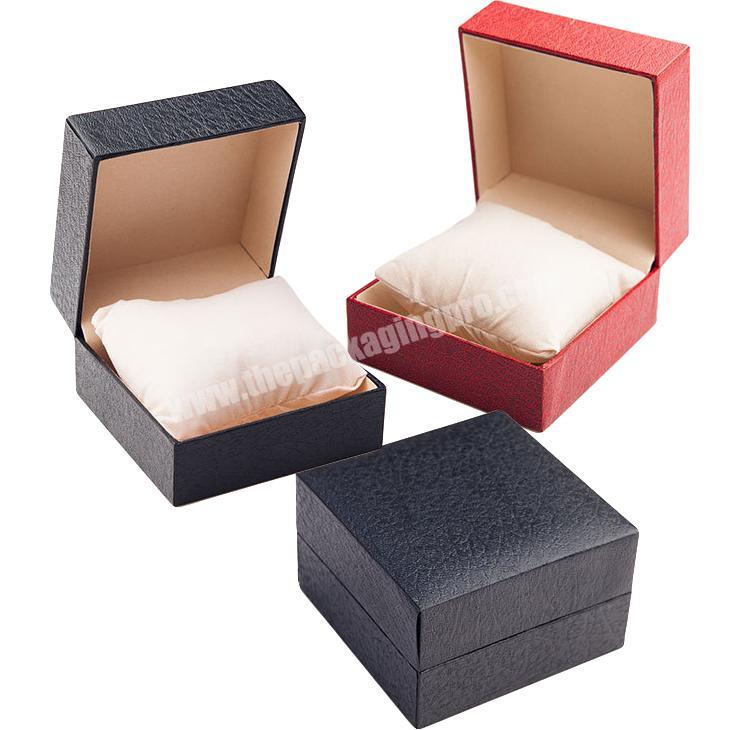 Custom luxury watch packaging boxes with pillow