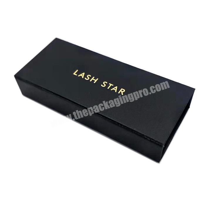 Custom marbole mom men bow fashion design small black magnetic cardboard closure box of gift