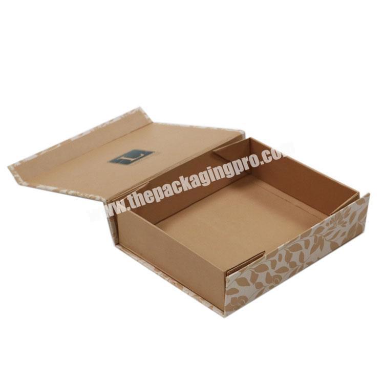 Custom paper box magnetic gift box packaging cardboard with printing