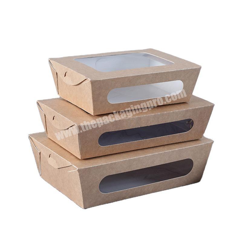 Custom paperboard biodegradable egg tart packing box with transparent clear window for mini cupcake