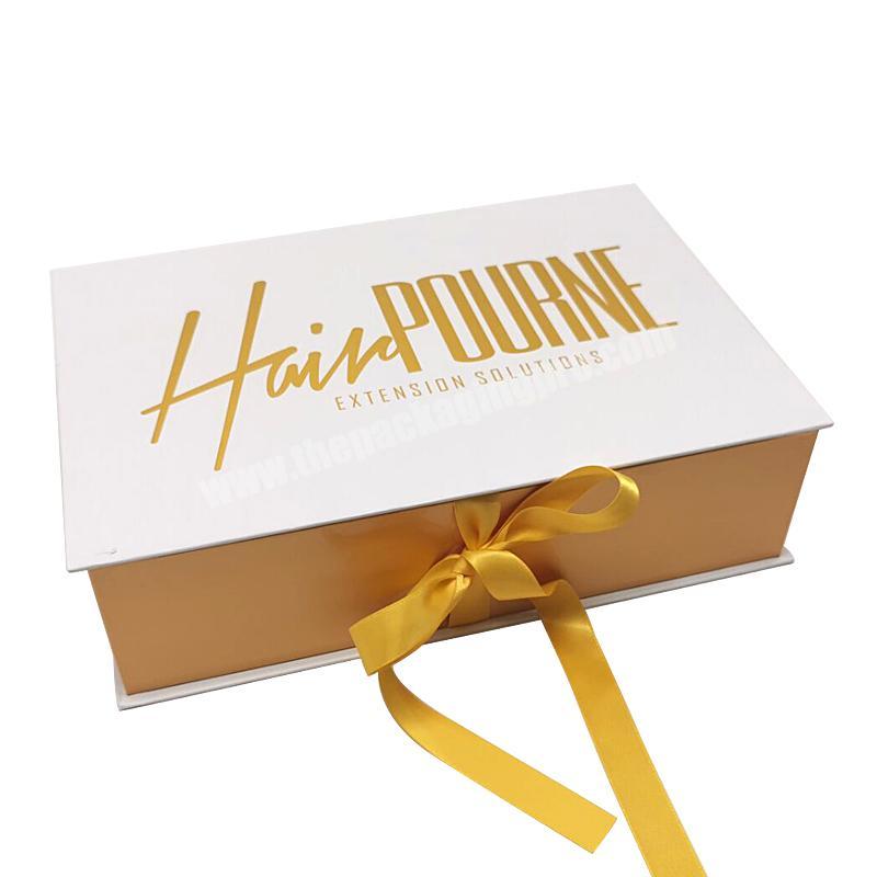 Custom Printed Hair Extension Boxes with Logo