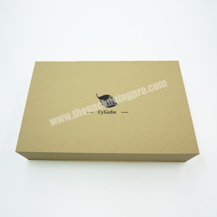 Custom printed cardboard mail box packaging for gifts