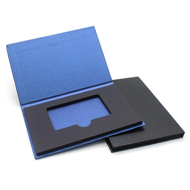 Custom Printed Logo VIP Card Boxes Cardboard Gift Packaging Magnetic Box manufacturer