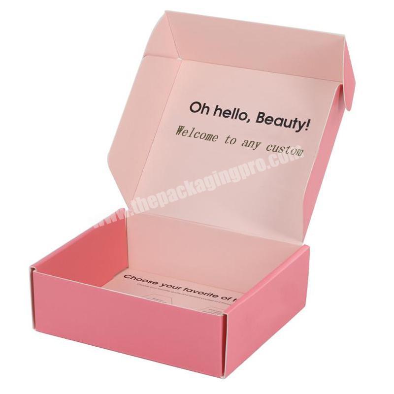 Custom printed waxed corrugated packaging cardboard boxes shipping boxes