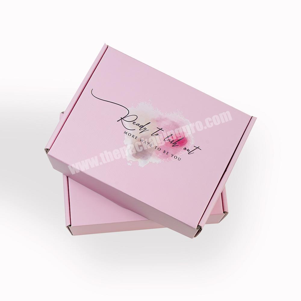 Custom printing packaging shipping cardboard plane box christmas paper box foldable paper clothing box