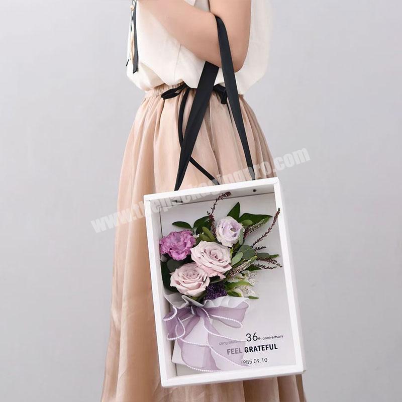 Custom Flower Wrapping Paper Bouquet Packaging Bag with Logo - China Flower  Wrapping Paper Bouquet Packaging Bag and Bag Kraft Paper Custom price
