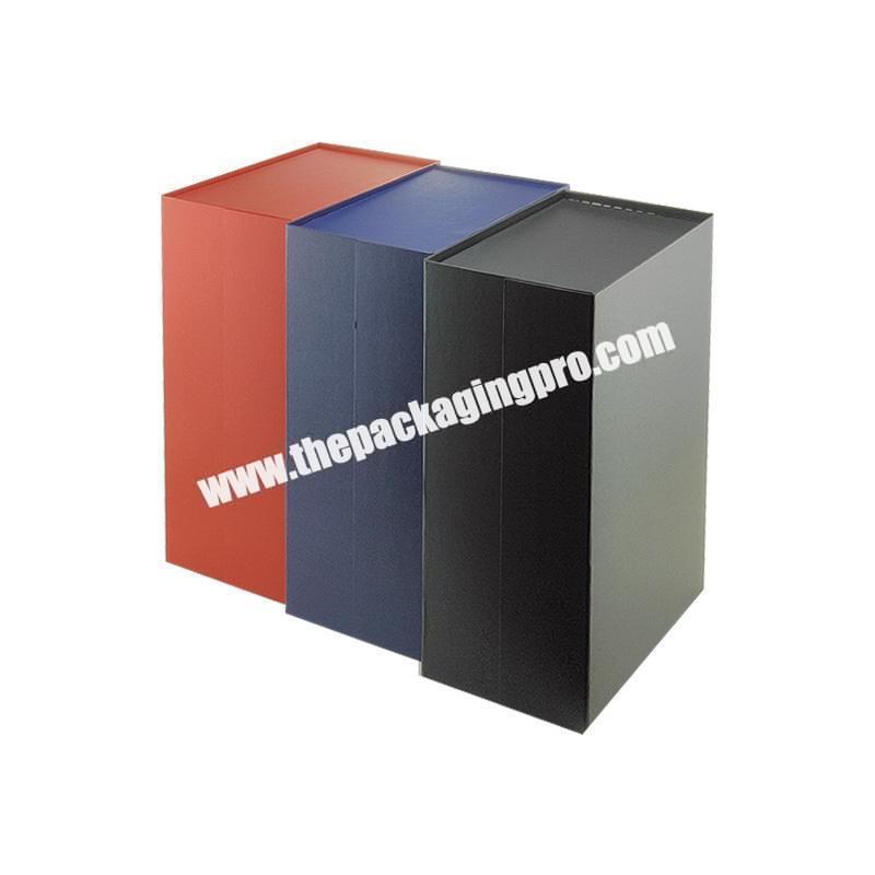 Standard size custom dimensions fancy cardboard magnet shoe box in bulk
