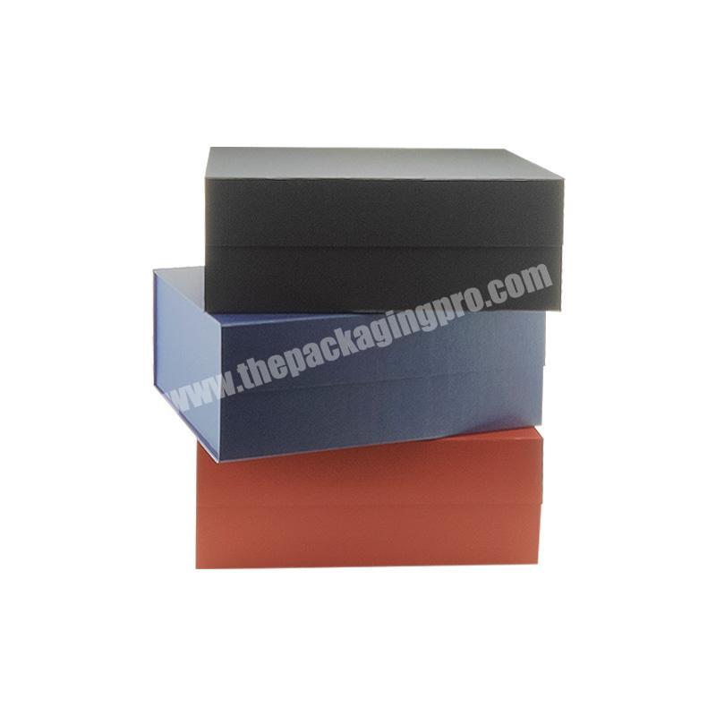 Custom dimensions fancy luxury rigid cardboard paper shoe retail boxes