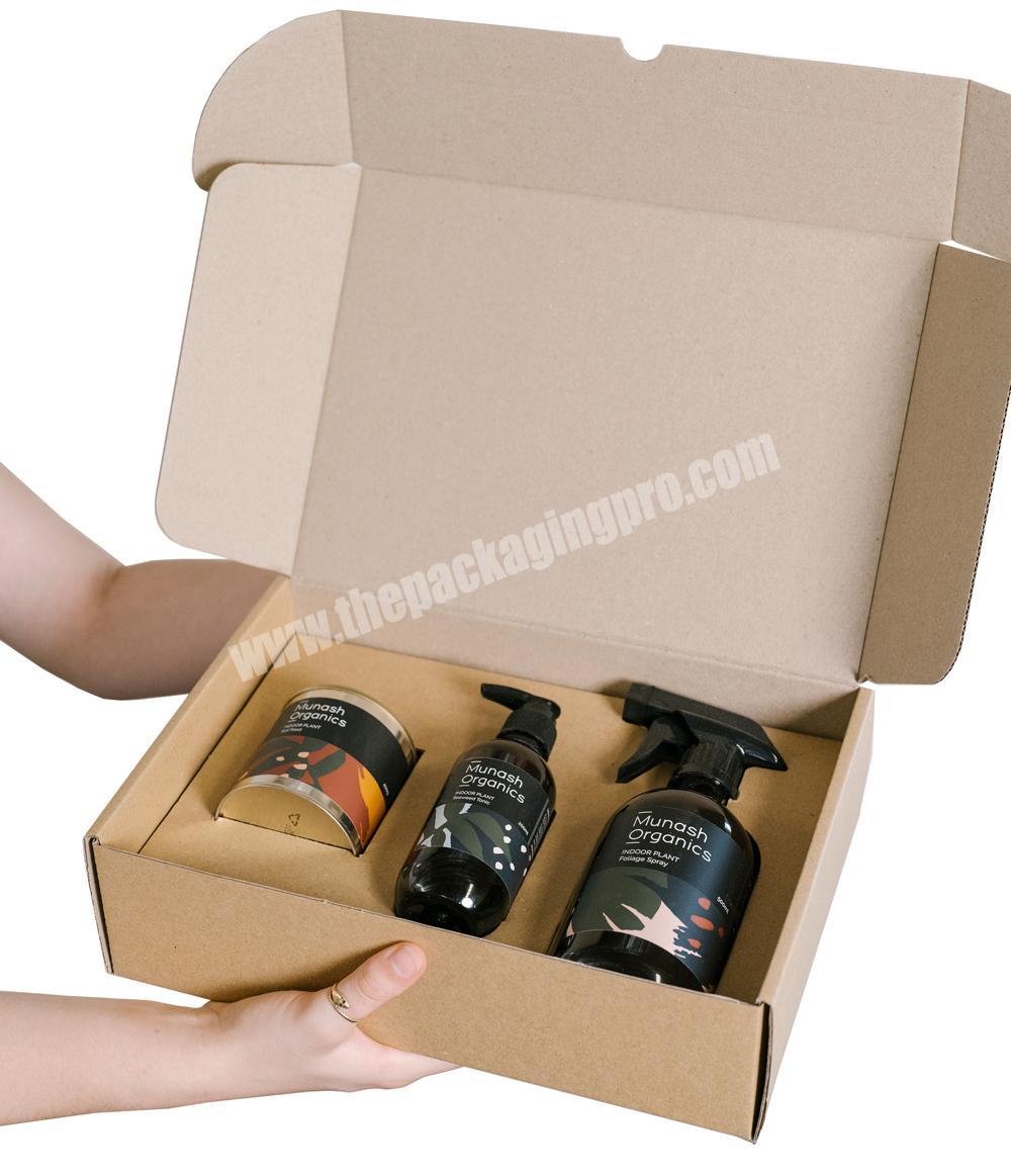 Custom shower gel Room Spray Bottle Packaging Box