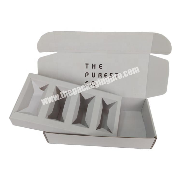 Custom size reasonable price glossy  hot selling advanced technology recycle  mailer box corrugated mailer