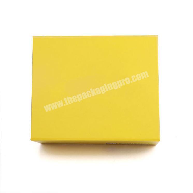 Custom wholesale magnetic luxury paper packaging shoe box