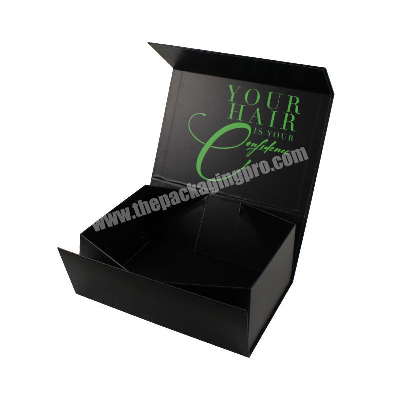 Customised Luxury Cardboard Paper Garment Clothing Apparel Bla Paaging Gift Box