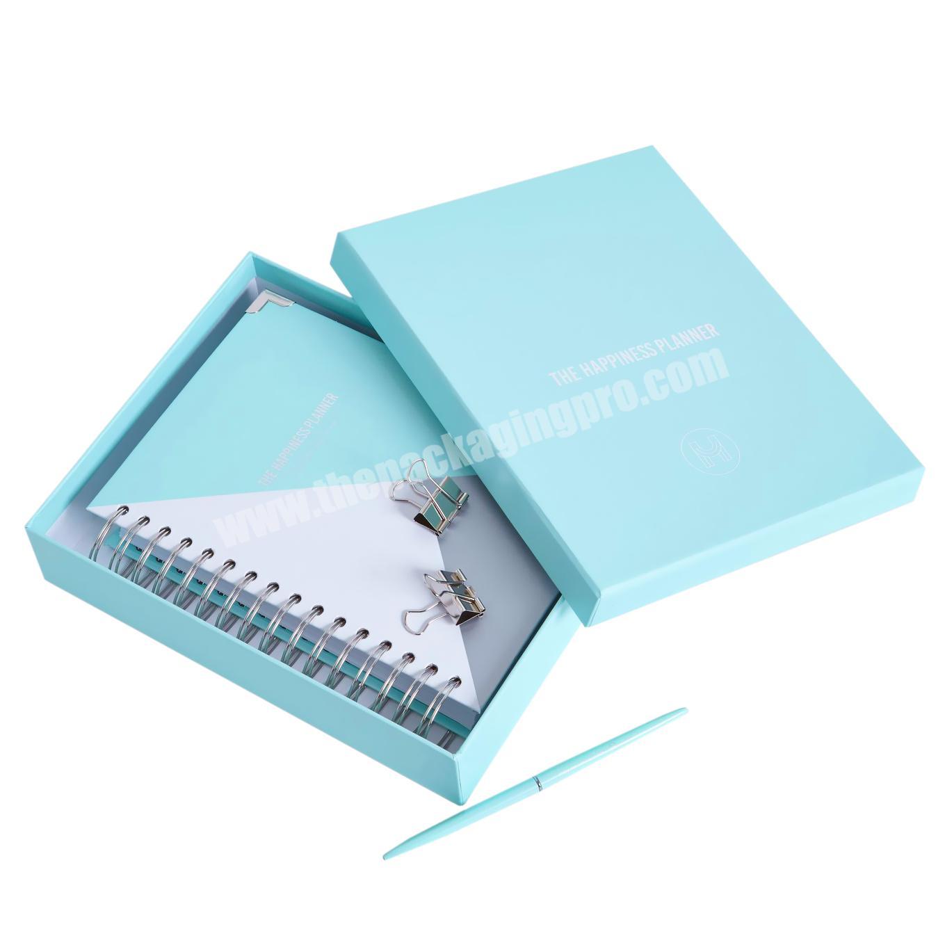 Customised Private Label 2022 A5 Happy Planner With Gift Boxes