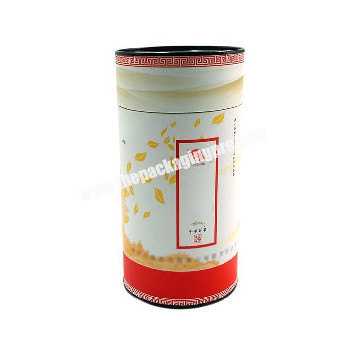 Customizable logo hot stamping hot powder exquisite design round cylinder small packaging ribbon gift box recycling craft paper