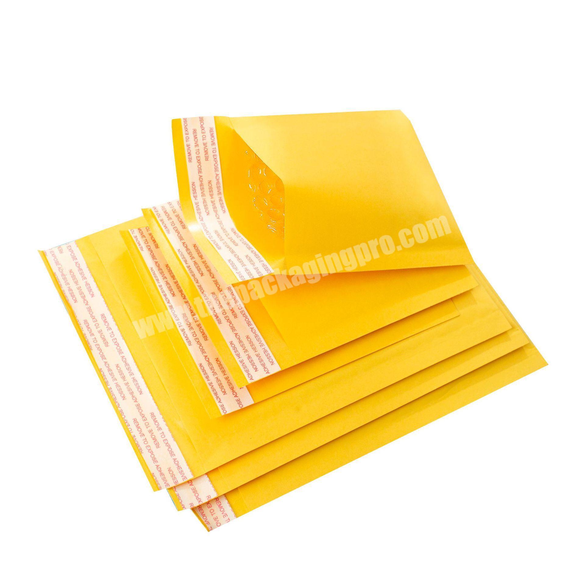 Customize print various color Bubble Mailer With Strong Adhesive