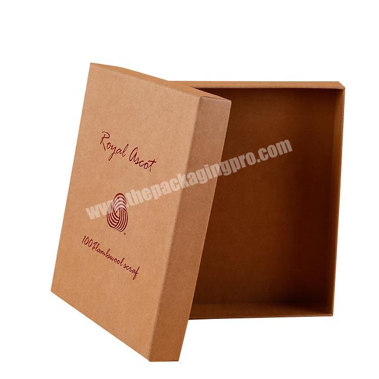 Customize brown kraft paper box,paper box factory,Paper packaging box