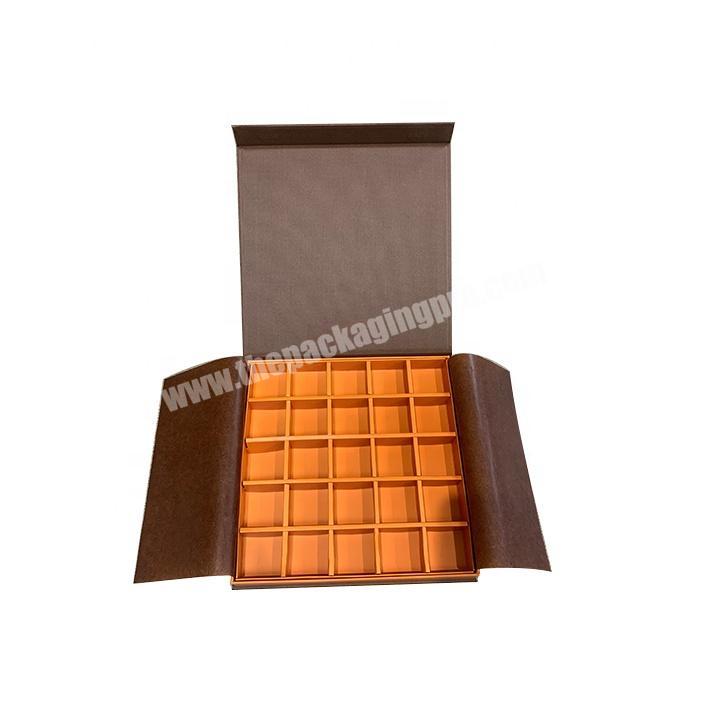 Customized Cardboard Candy Paper Box PackagingChocolateDessert Gift Box with Insert