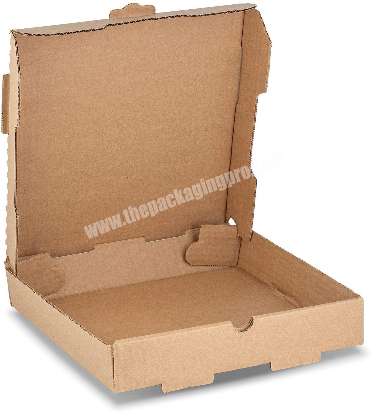 Biodegradable Disposable Fast Food packaging Containers Kraft Paper Box With Logo For Chicken Nuggets Lunch Sandwich Salad Sushi