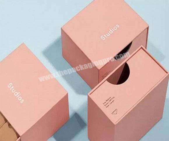 Customized Clothing Drawer Packaging Paper Gift Box,Baby Clothes Boxes For Garments With Logo manufacturer