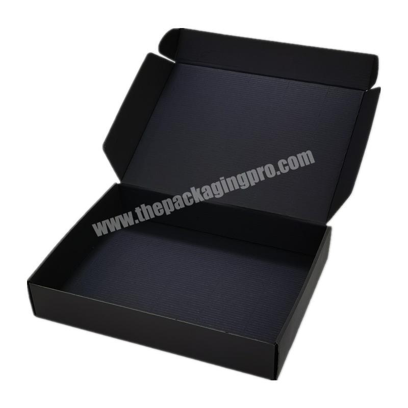 Customized Corrugated Box Recyclable Corrugated Mailers Box With Print