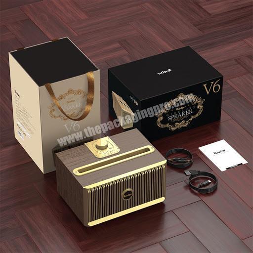 Customized  Design Carton Box For Wireless electronical  speaker