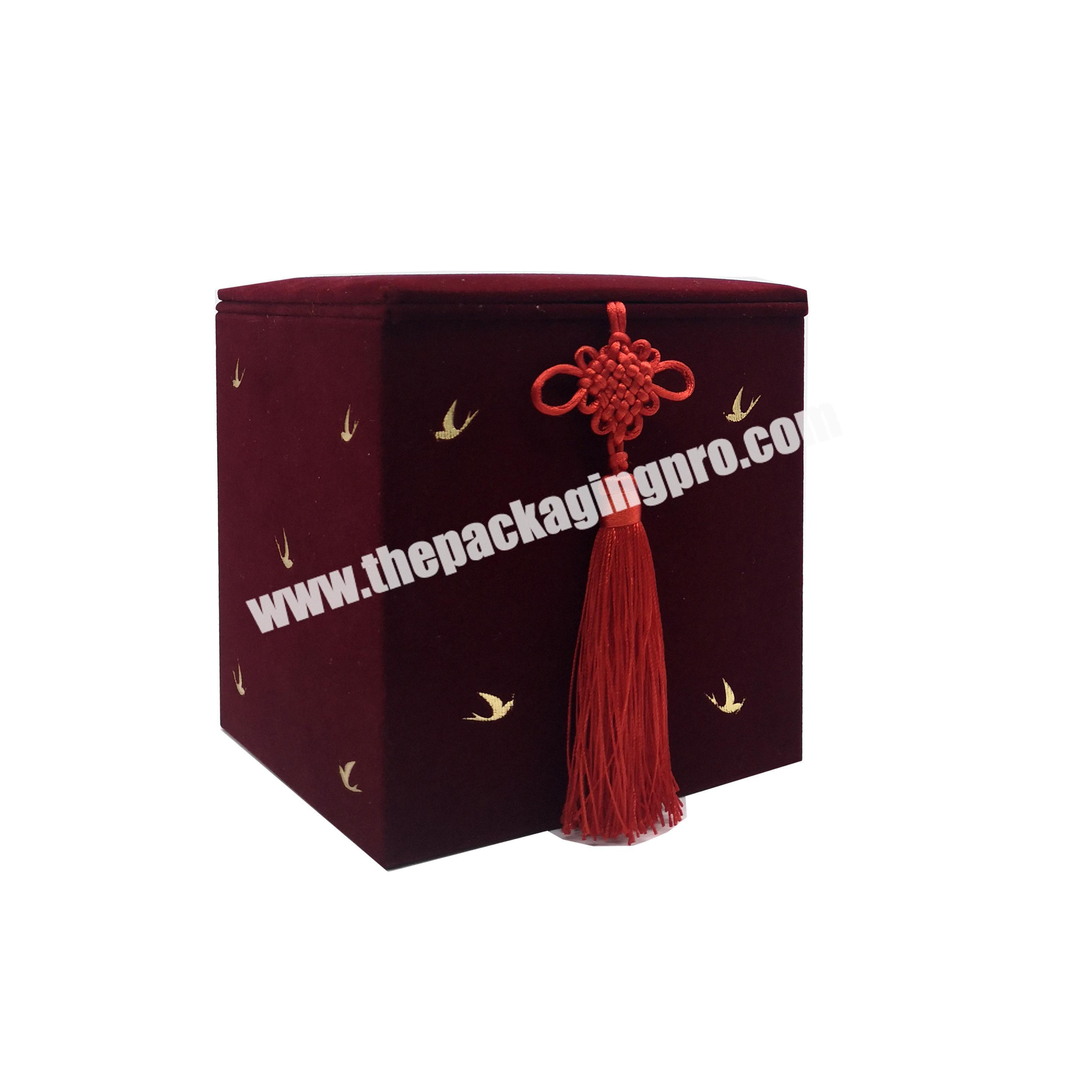 Customized High Quality Grey Board Book shape Rigid Gift Boxes With Bubble Silk Insert