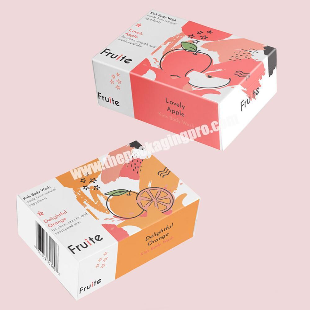 Customized Logo CMYK Printed Corrugated Paper Fruit Vegetable Packaging Mailing Shipping Carton Box