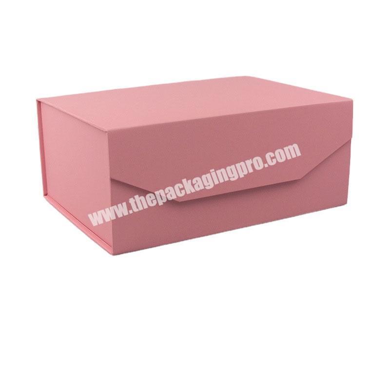 Customized Logo Cosmetic Box and Packaging Set Paper Foldable Magnetic Box