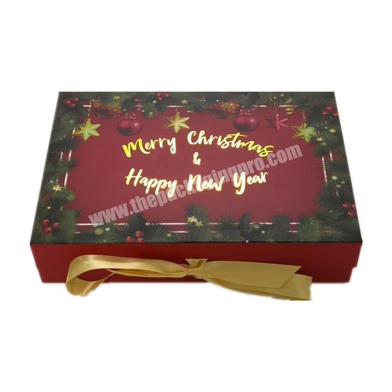 Customized Logo Handmade Craft Foldable Deluxe Surprise Box Fun Gift Boxes