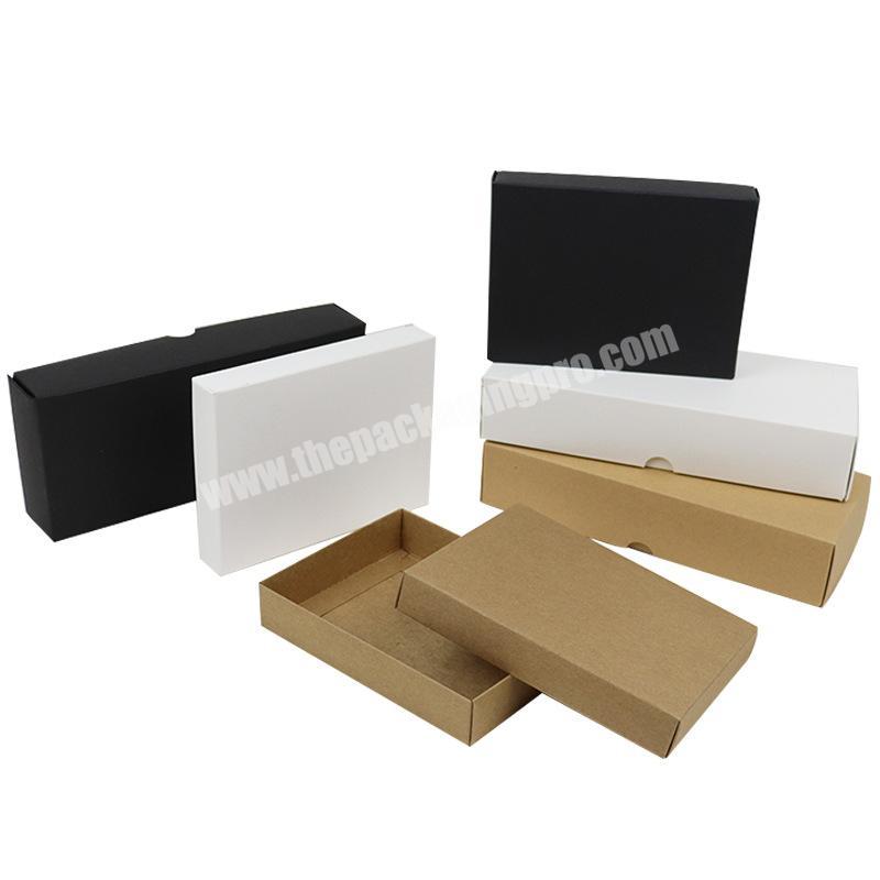 Customized Logo Wholesale Customized Good Quality Long Blank Regular Paper Box