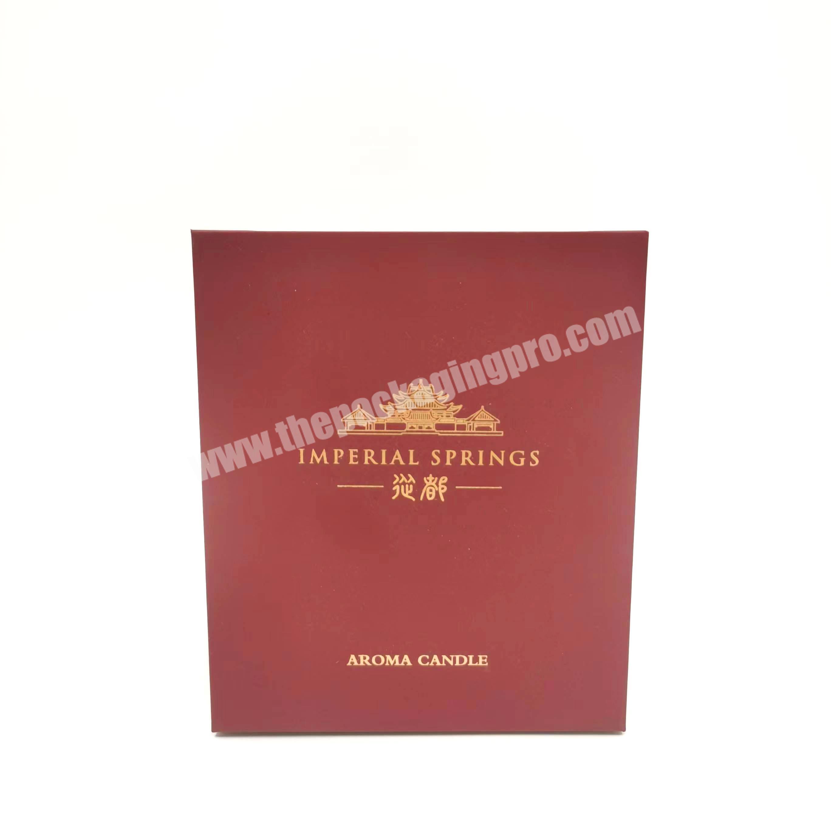 Customized Logo high-end heaven and earth cover box gift box