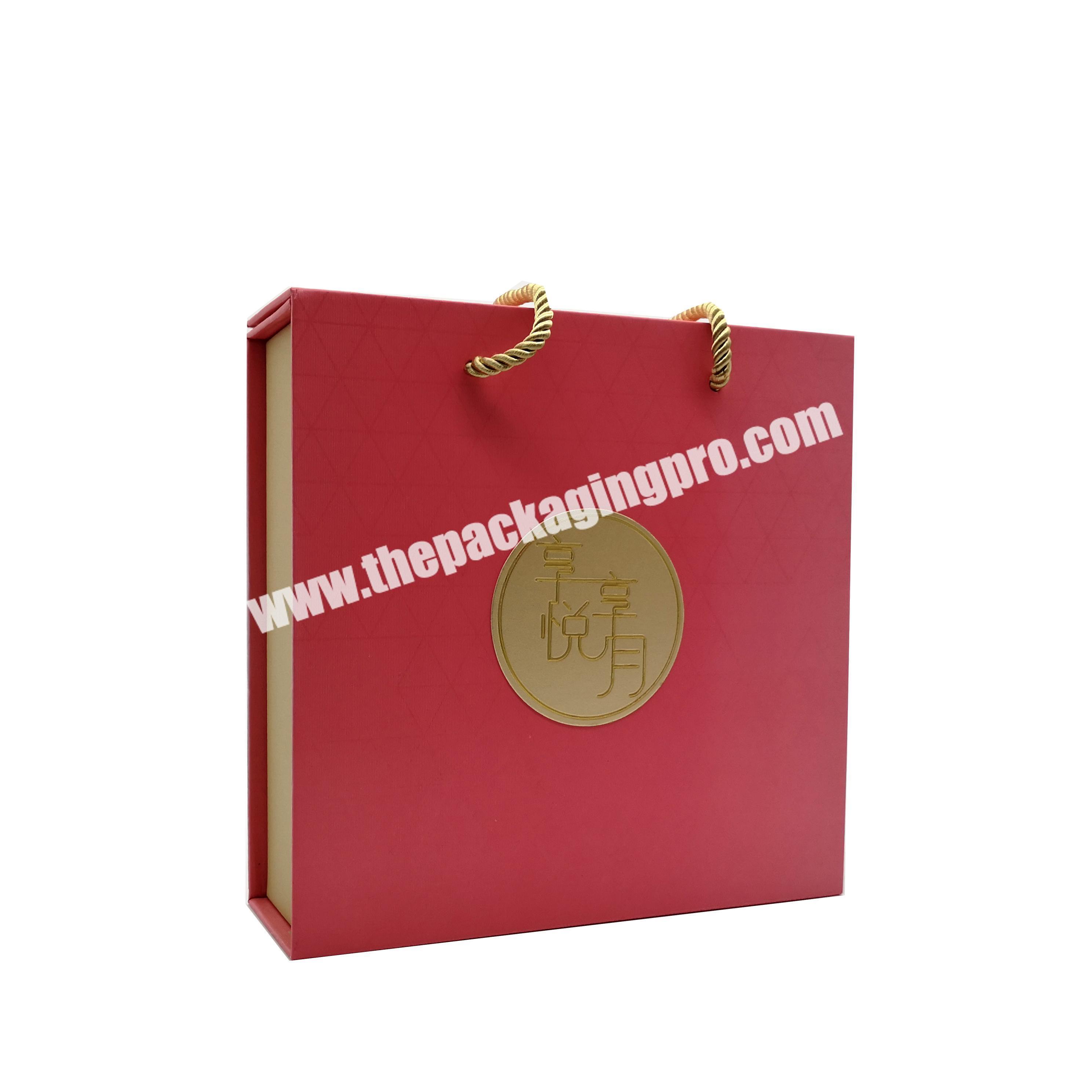 Customized Luxury Grey Board Packaging Exquisite Magnetic Book Shape Rigid Boxes