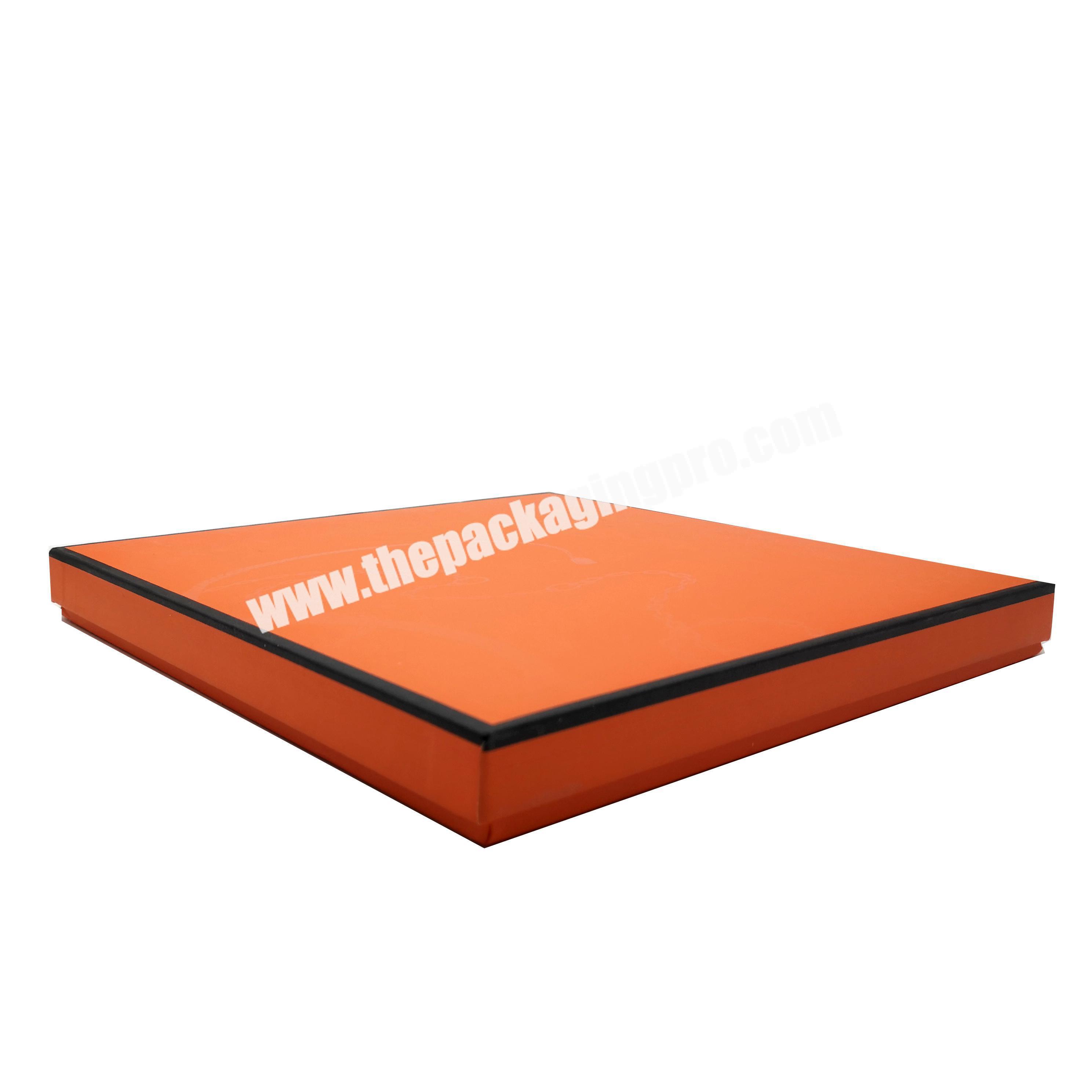 Customized Luxury High Quality Coated Paper Packaging  Lid And Base Rigid Boxes