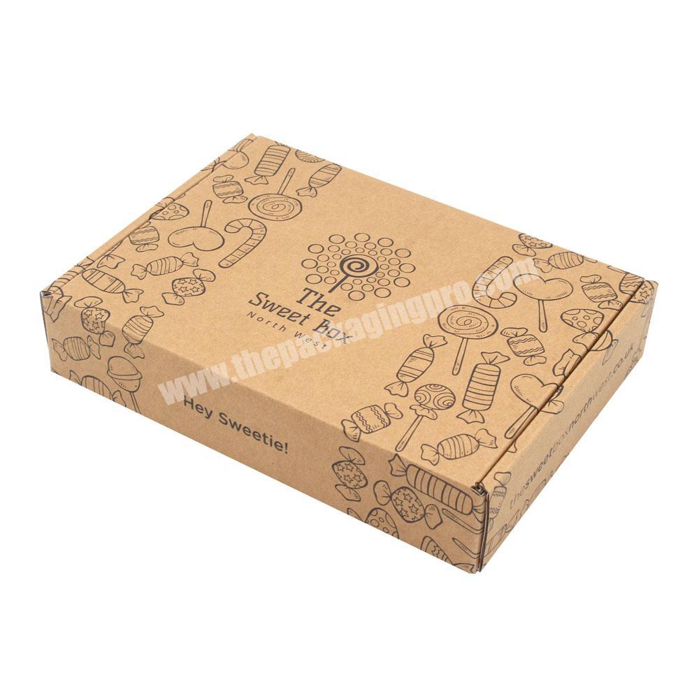 Customized Luxury Small Paper Cartoon Gift Candy Box Packaging For Packing