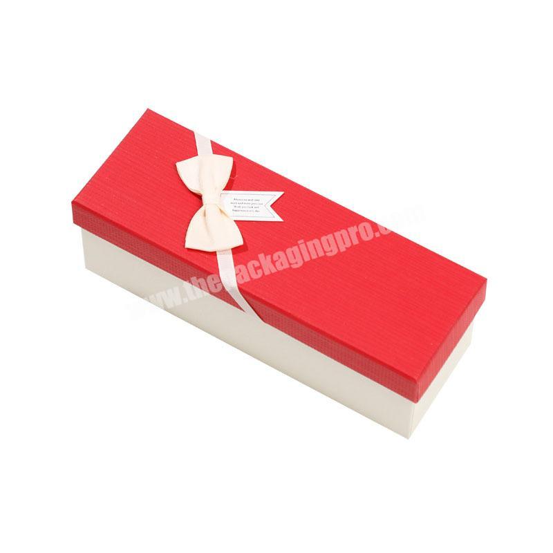 Customized New Year Thermal Mug Gift Box Silk Scarf Box Gift Packaging