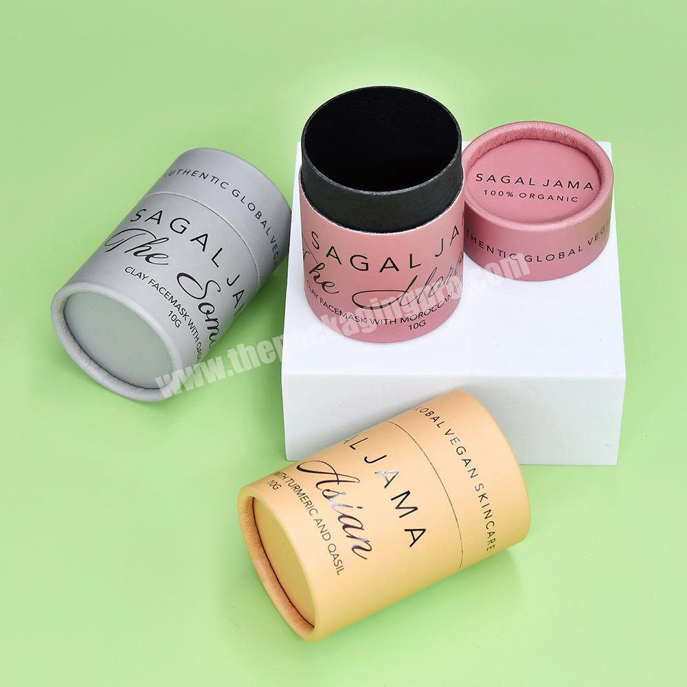 Customized Order Brand New Strong Custom Printed Cardboard Paper Tube Box For Wholesales