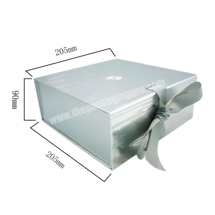 Customized Paper Box Cardboard Rigid Magnetic Foldable Gift Box Packaging Garment Apparel Clothing Packaging Boxes