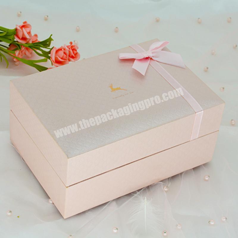 Customized Paper Cardboard Flip Cover Jewelry Packaging Box Gift Boxes Necklace Earring Bracelet Ring Jewelry Box