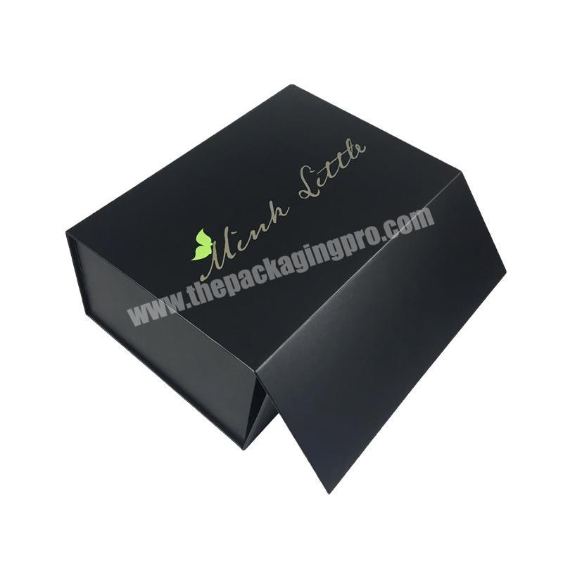 Customized Paper Cardboard Magnetic Foldable Folding Gift Box