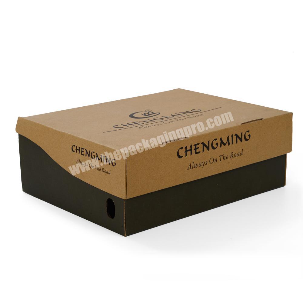 Customized Printing Corrugated Cardboard Shoes Box Carton Cardboard