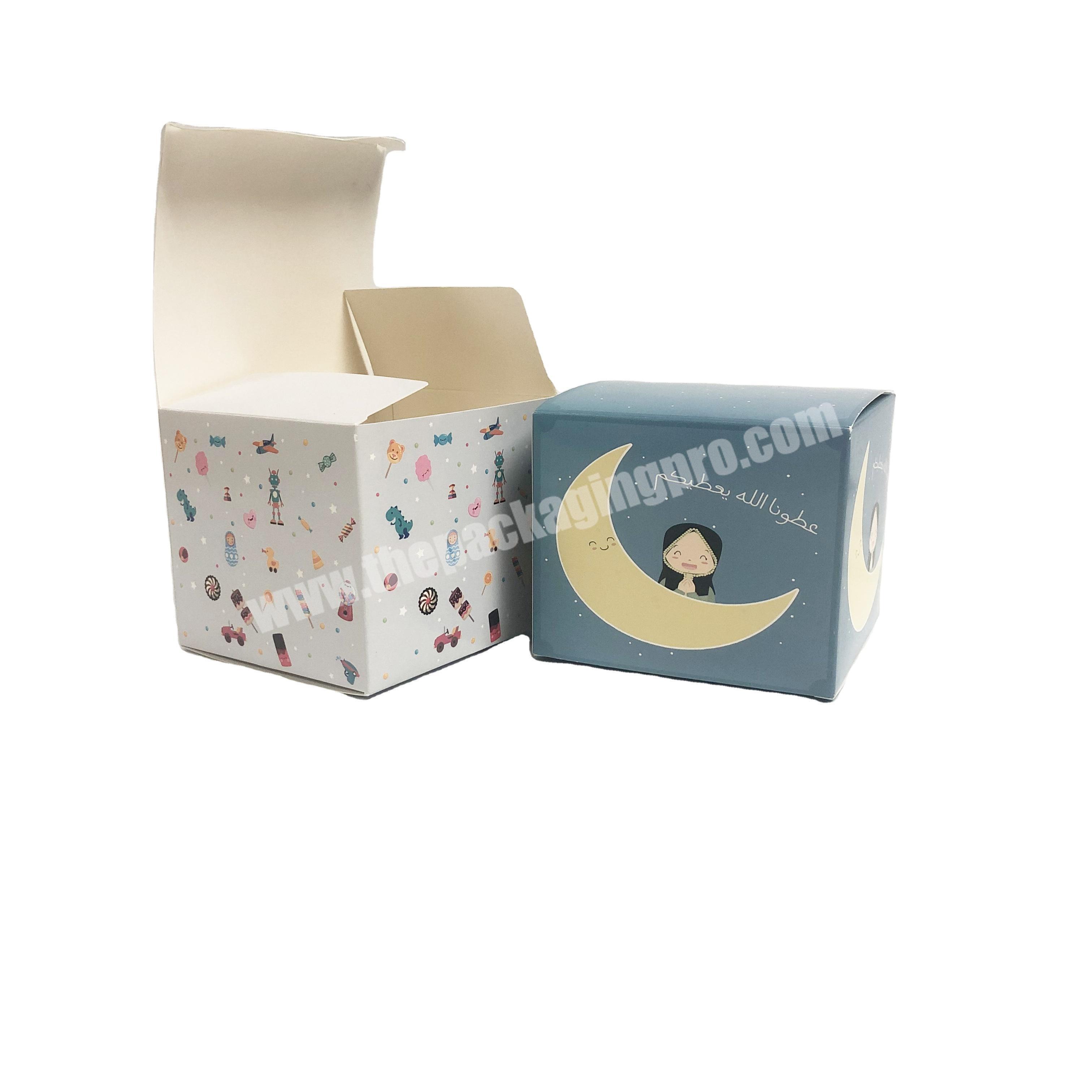Customized Product Packaging Small Box Packaging, Colourful Candy Box , White Cardboard Box For Chocolate And Gift