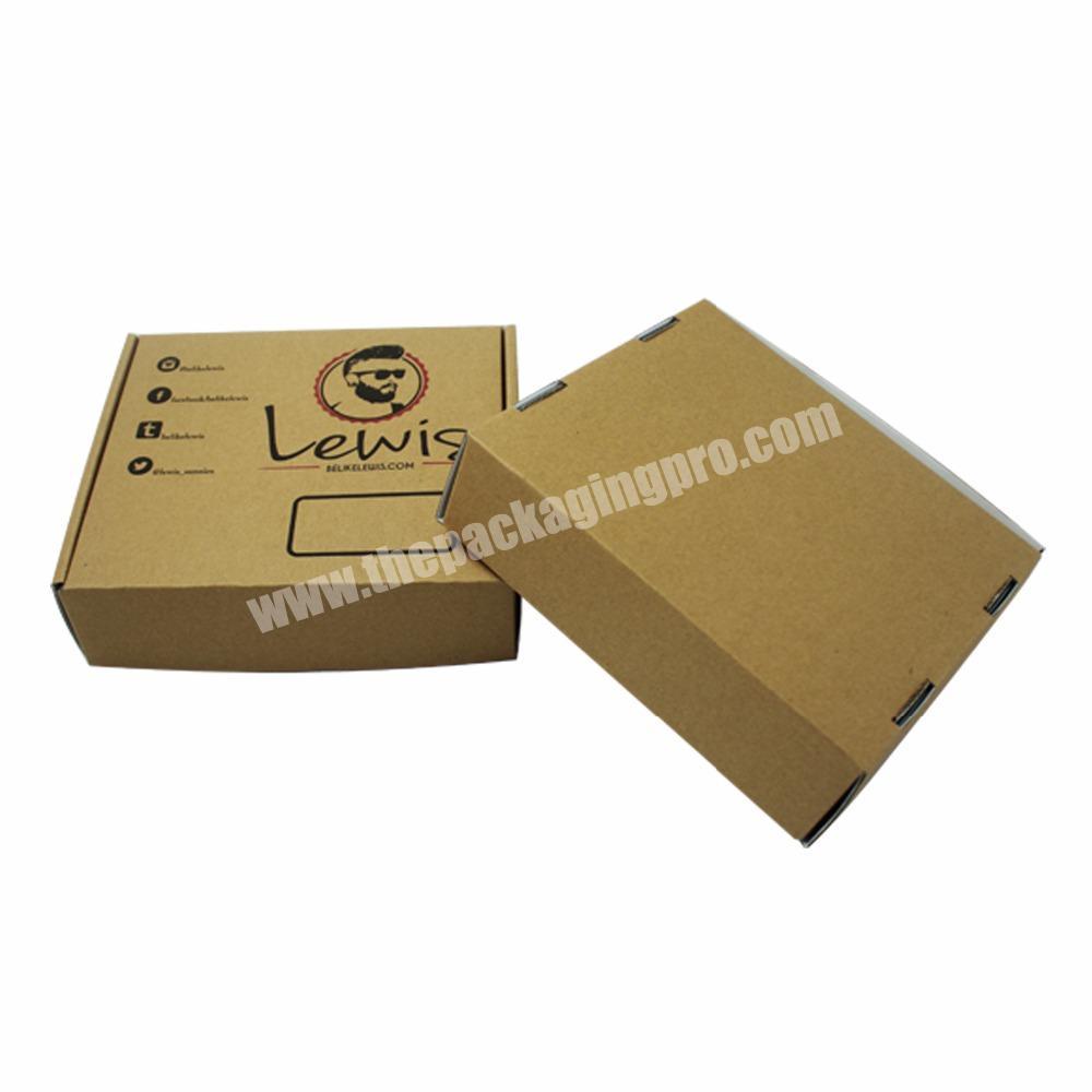 Customized Sizes Corrugated Carton Packaging Paper Box For ClothingBulb Packaging