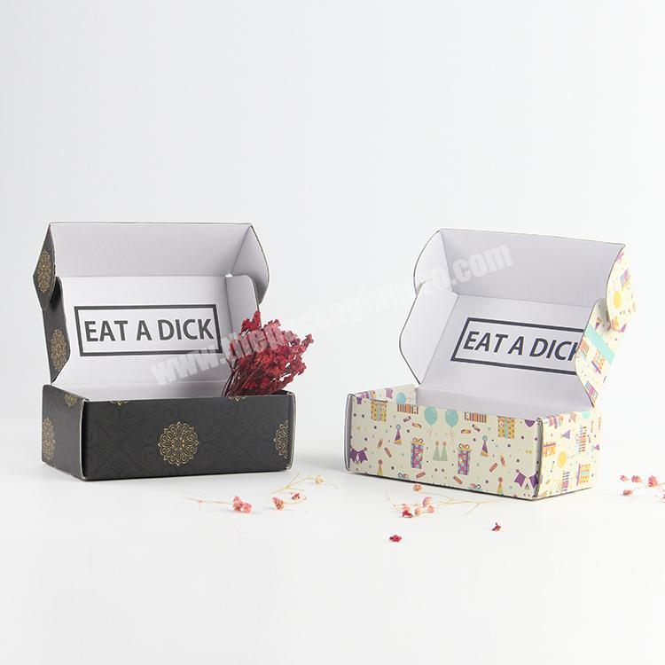 Customized Small Plain White Subscription Box Packaging