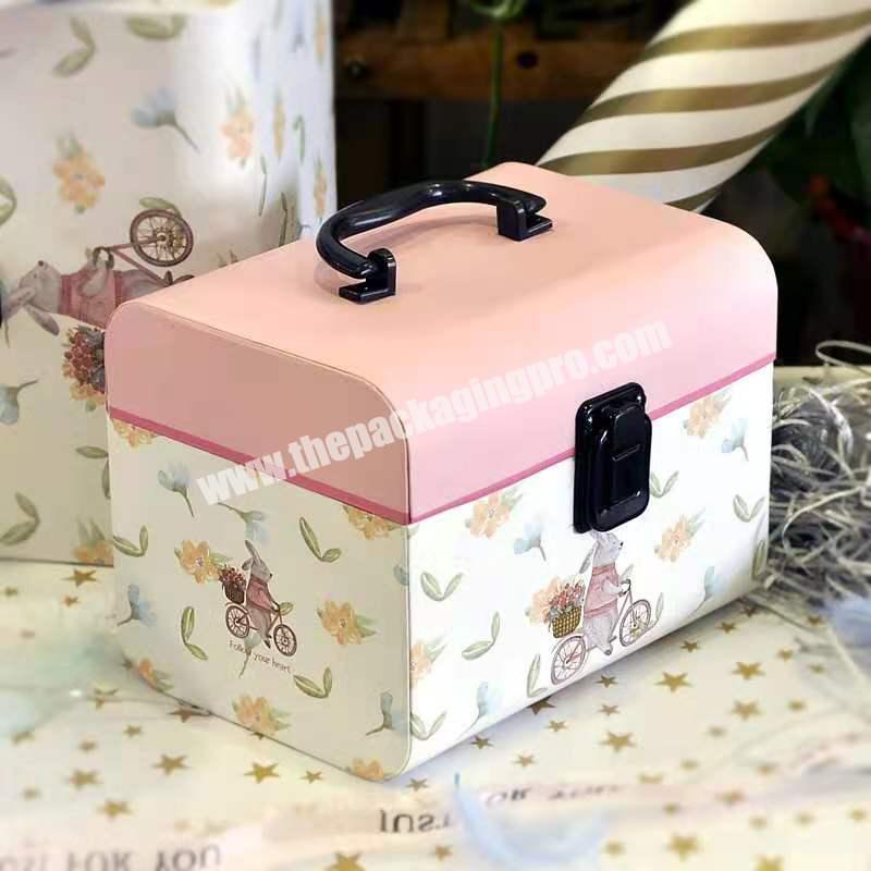 Customized Surprise Gift Box Treasure Package Box Elegant Paper Packaging Boxes factory