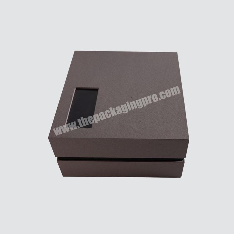 Customized Upper And Lower Cardboard Material Exquisite Gift Box Clothing And Stroge Packaging Box