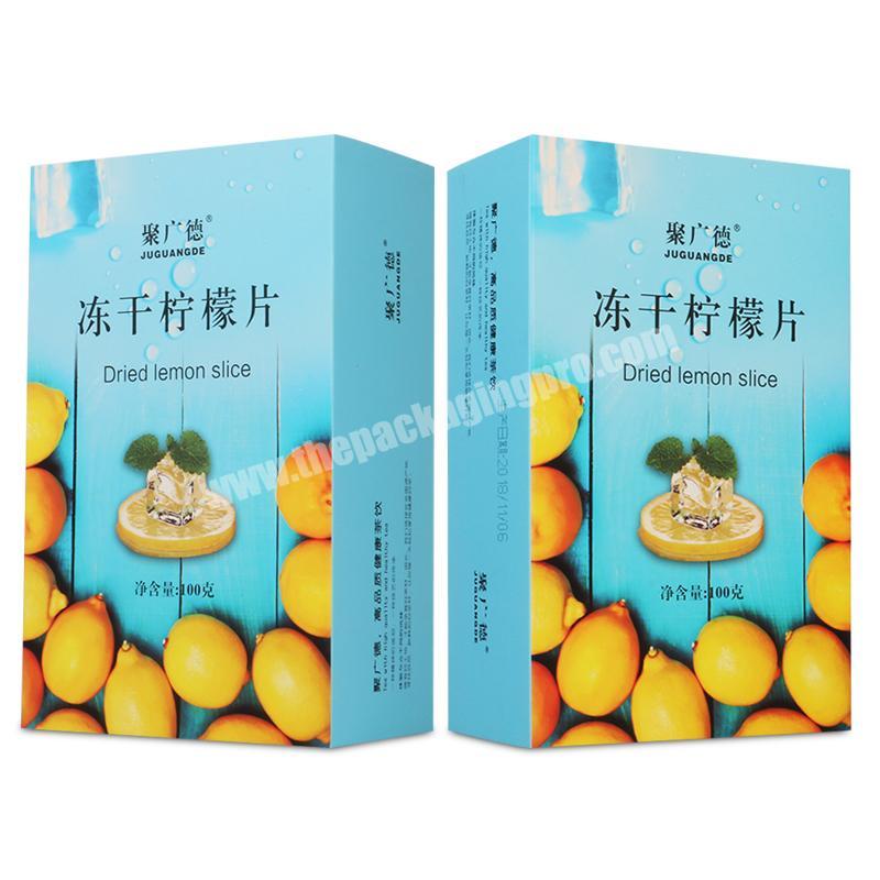 Customized Wholesale Cmyk High Quality Printed Packaging Paper Box With Your Own Design Logo