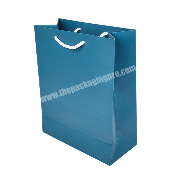 Customized embossing Luxury low price paper shopping bag for gif bag