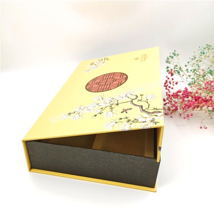 Customized logo high-end carton magnetic box cardboard book gift box