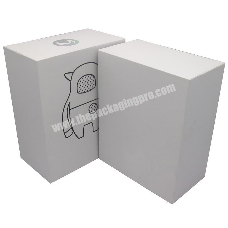 Customized luxury children's Smart consumer electronics robot toy cardboard packaging box with insert