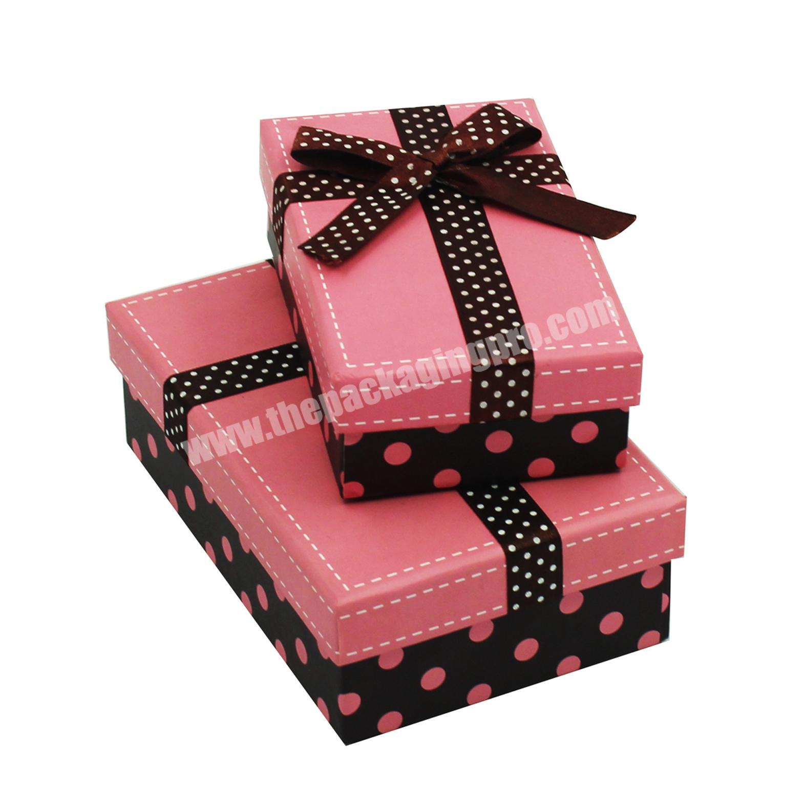 Customized luxury wedding eid mubarak candy paper gift  packaging box